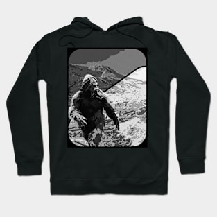 Just Bigfoot Hoodie